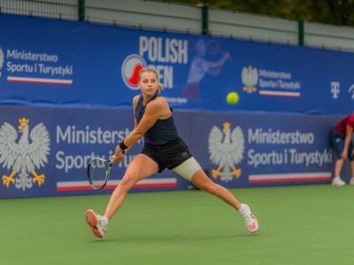 WTA 250: Świetny początek Chwalińskiej