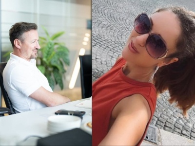 Gwiazda na okładce magazynu dla dorosłych przed IO. Obserwuje ją Małysz