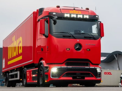 Actros bez grilla kontra holenderskie oświetlenie – firma poprosiła o otwory w masce