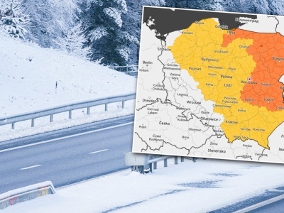 Kolejny dzień ekstremalnych mrozów. Tutaj może dodatkowo spaść śnieg. Synoptycy alarmują