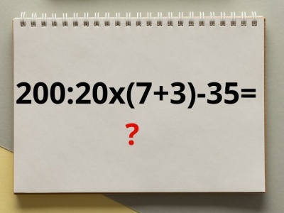 Znasz kolejność wykonywania działań? Dobrze się zastanów