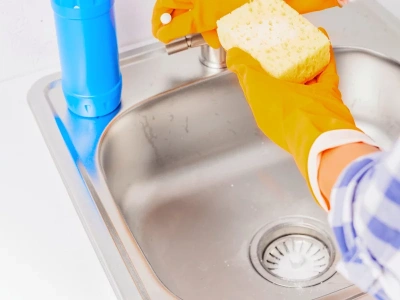 Wsyp do odpływu 2 łyżki białego proszku zamiast sody. Zator puszcza bez chemii