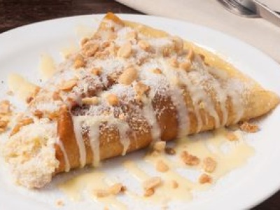 Takie naleśniki to świetna opcja na śniadanie lub kolację. Są tak pyszne, że nie myślę już o deserze, a nie mają cukru