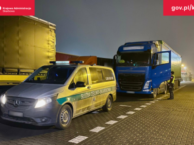 Osiem miesięcy bez e-TOLL. Ukraiński przewoźnik zatrzymany na A4