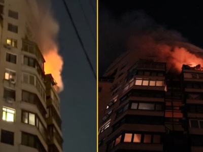 Jeśli nie w infrastrukturę energetyczną, to w cywilów. Rosja uderzyła m.in. w przedszkole