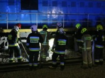 Wykolejenie pociągu towarowego na Mazowszu. Wiceminister wskazuje powody
