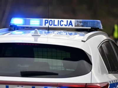 Pijany sędzia spowodował kolizję. Miał prawie dwa promile