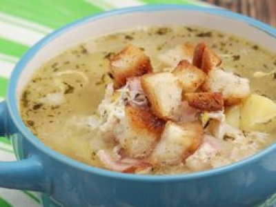 Pierwszy raz jadłem w Pradze. Od tej pory gotuję ją w największe mrozy, bo rozgrzewa i wzmacnia odporność