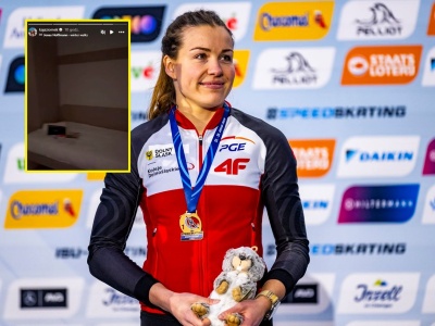 Tak wygląda pokój w wiosce olimpijskiej. Polka pokazała film