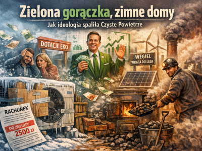 Zielona gorączka, zimne domy. Jak ideologia spaliła Czyste Powietrze
