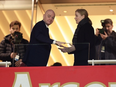 Prezydent FIFA za przywróceniem Rosji do światowych rozgrywek