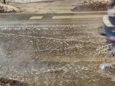 Służby usuwają awarie sieci wodociągowych w Sztumie i w Gdańsku