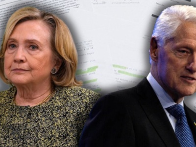 Clintonowie stawią się przed komisją. 