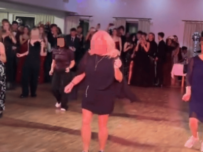 Nauczycielki nagrane na studniówce. Uczniowie byli zaskoczeni tym co się wydarzyło