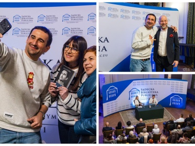 Odbił się od dna. Misiek Koterski podzielił się swoim doświadczeniem z sądeczanami