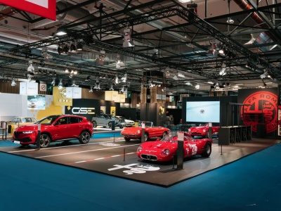 Od Duetto po Tonale: Alfa Romeo pokazała swoje dziedzictwo w Paryżu