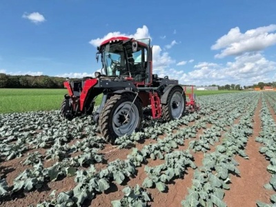 Holendrzy zbudowali nowy, nietypowy ciągnik. Co to za sprzęt?
