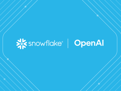 Snowflake podpisał umowę z OpenAI o wartości 200 mln dolarów