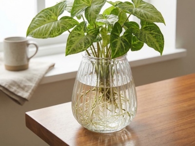 Brak podlewania i ziemi przez lata! 3 najlepsze rośliny, które rosną w wodzie i robią furorę