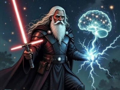 AI bez lukru #17: Co AI o Tobie wie, a co o Tobie myśli? Czy zostałbyś rycerzem Jedi?