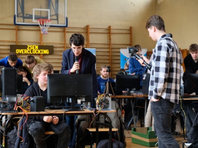 ZSEM OC CUP 3 – największe przedsięwzięcie w historii Zespołu Szkół Elektryczno-Mechanicznych w Nowym Sączu