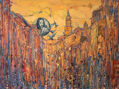 Luty w BWA: malarstwo jako dialog przestrzeni, pamięci i wrażliwości