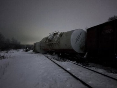 Mazowieckie: Wypadek na torach kolejowych prowadzących na Ukrainę