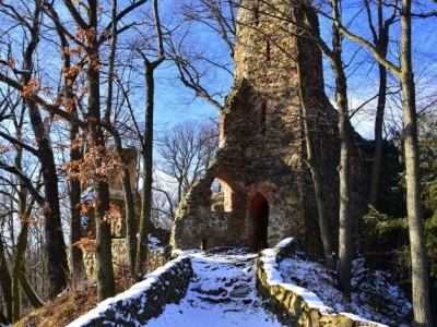 Romantyczny zamek Hochbergów starszy niż sądzono? Idealne miejsce na spacer