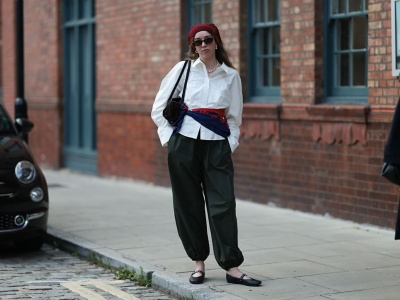3 sprawdzone sposoby stylizacji modnych spodni balloon na wiosnę 2026. Oto jak noszą je insta girls