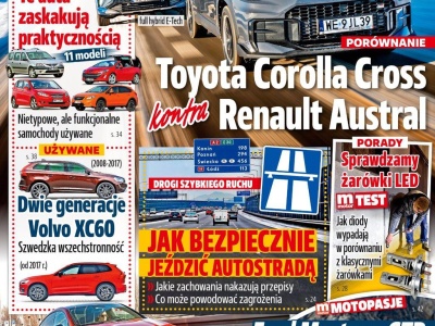 Stronniczy przegląd prasy: MOTOR nr 06/2026. Renault rozkłada Toyotę na łopatki!