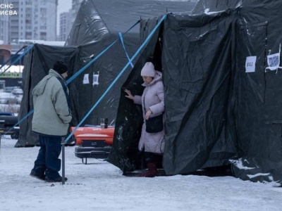 Rosja znów atakuje energetykę. Ponad 1200 bloków w Kijowie bez ciepła