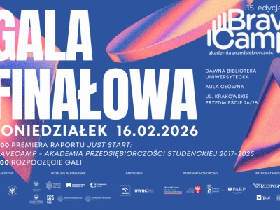Do odważnych świat należy – 15. edycja BraveCamp