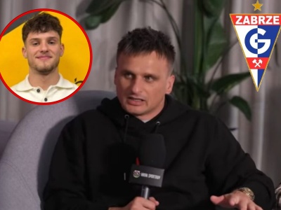 Górnik Zabrze może wkrótce go stracić. „Jestem z niego zadowolony”