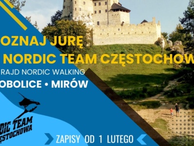 Nordic Team Częstochowa zaprasza na IV rajd krajobrazowy. Ruszyły zapisy!