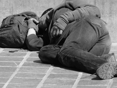 Ostatnie noce i dni były ekstremalnie trudne dla bezdomnych