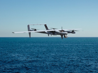 Marynarka Wojenna Francji pierwszym użytkownikiem bezzałogowca Airbus Aliaca w wersji VTOL