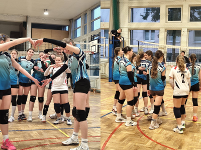 Siatkarki z Grybowa bezlitosne w Moszczenicy