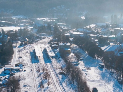 Startują przygotowania w terenie do remontu linii Jelenia Góra – Lwówek Śląski
