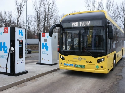 Wodorowe NesoBusy na Śląsku. Metropolia sprawdza technologię