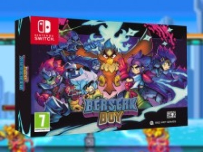 Berserk Boy Collector’s Edition + steelbook na Nintendo Switch za 182,41 zł w Amazon PL