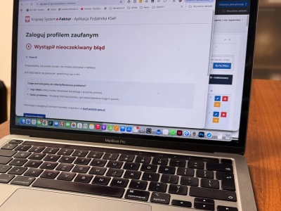 Awaria KSeF. Nie można zalogować się przez profil zaufany