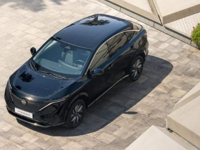 Nissan pokazał auto, które jeździ dzięki Słońcu!