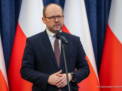 Ws. przystąpienia Polski do Rady Pokoju. Szef BPM: Rząd nabrał wody w usta