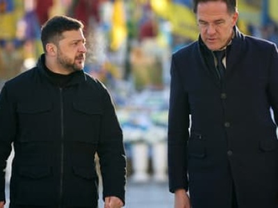 Sekretarz generalny NATO z wizytą w Kijowie