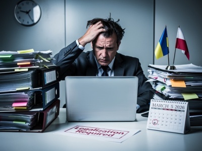 Koniec uproszczeń dla Ukraińców. Pracodawcy pod presją nowych przepisów