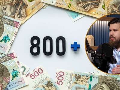 Koniec 800+ dla bogatych? Ekspert: „Wydajemy więcej niż Skandynawia, a nic nie działa”