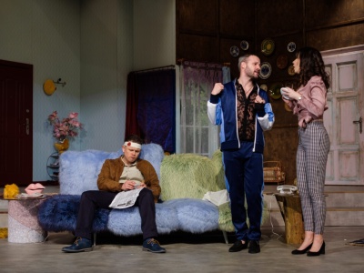 Jak walentynki, to w teatrze…