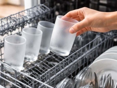 Zmień to ustawienie w zmywarce. Szkło przestanie matowieć i odzyska blask