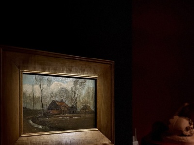 To jedyny obraz van Gogha w polskich zbiorach. Od teraz w Krakowie