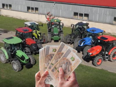 Jakie dotacje na nowy ciągnik w 2026 roku? ARiMR ujawnia programy